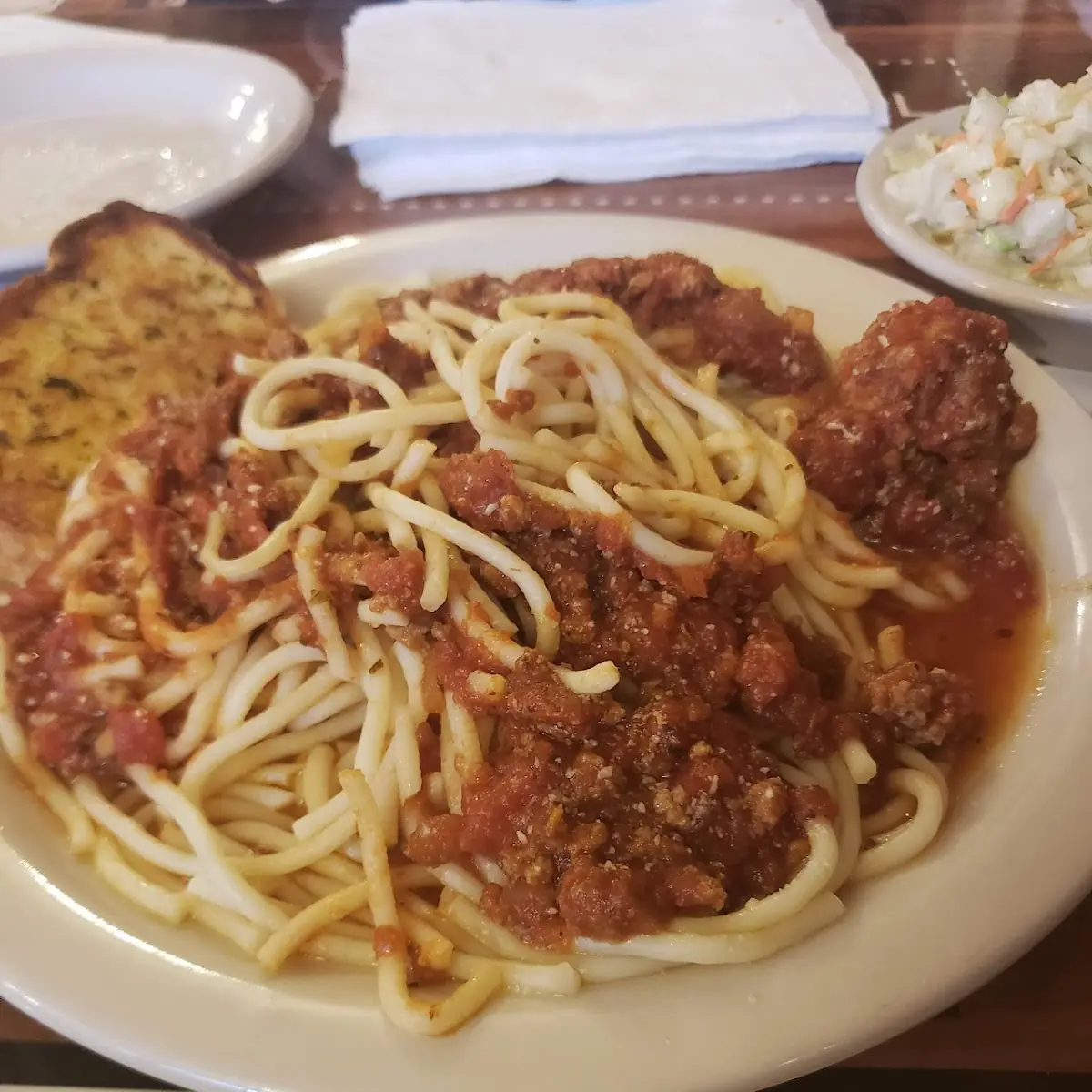Spaghetti Platter