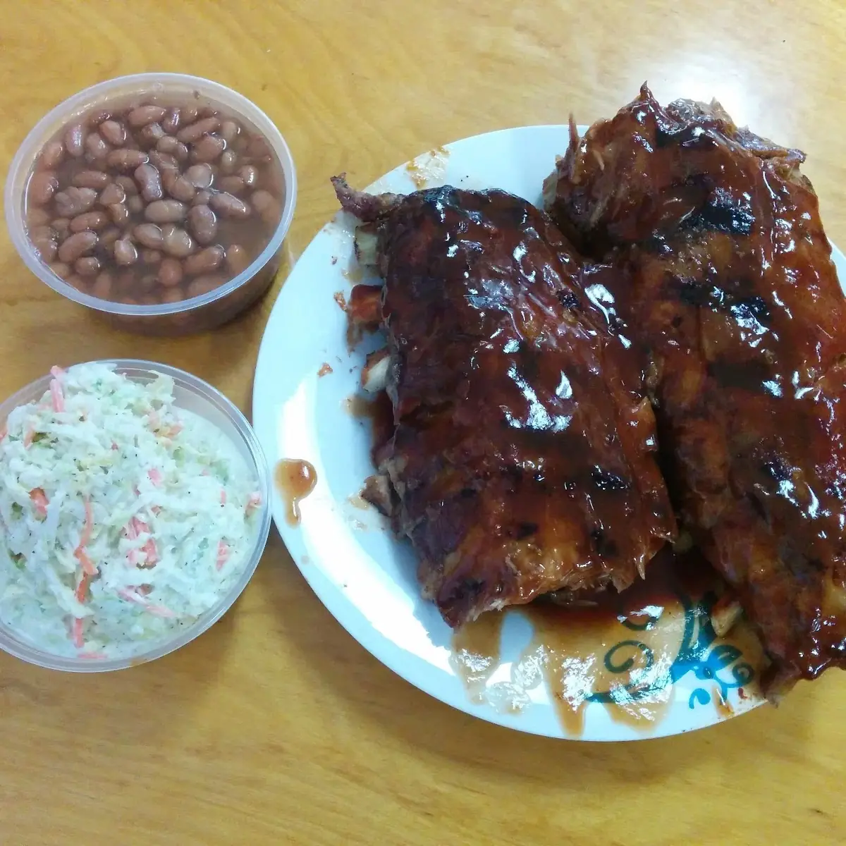 Baby Back Ribs Half Rack