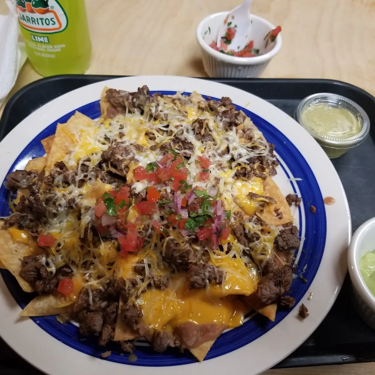 Carne Asada Nachos