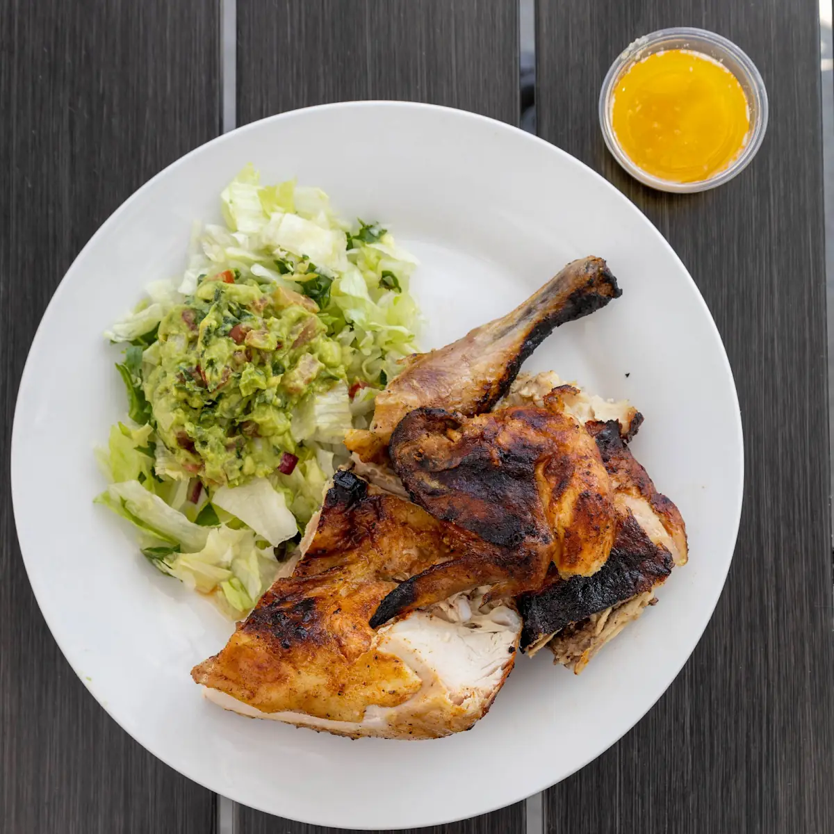 Grill Chicken Half Chicken