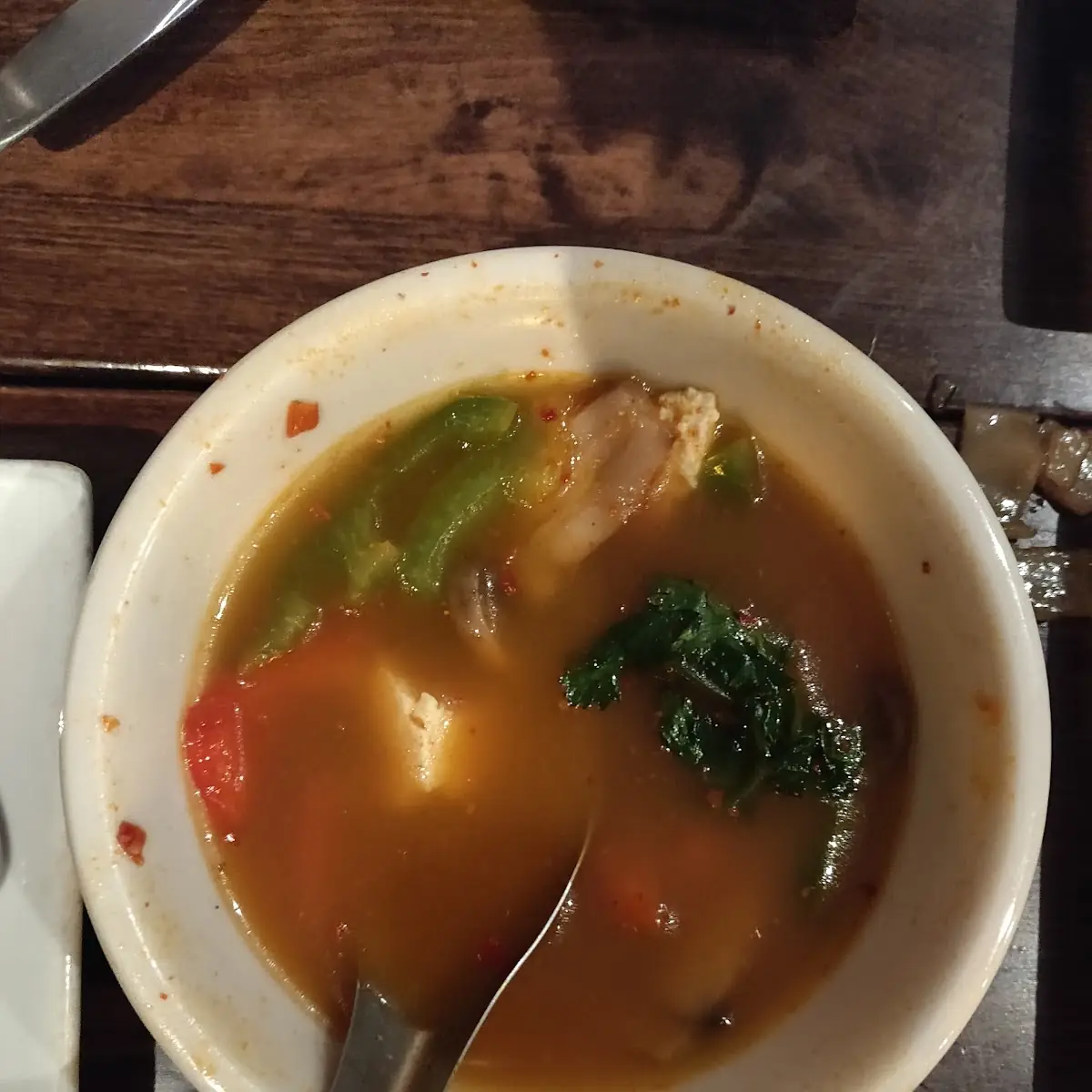 Tom Yum Soup 12 Oz