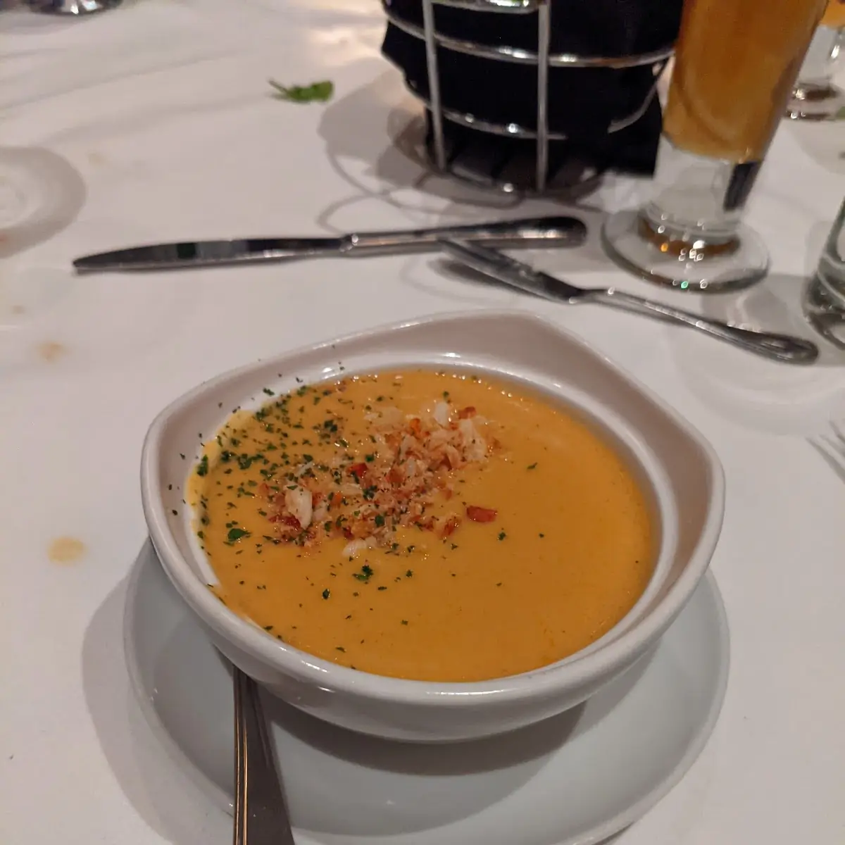 Lobster Bisque