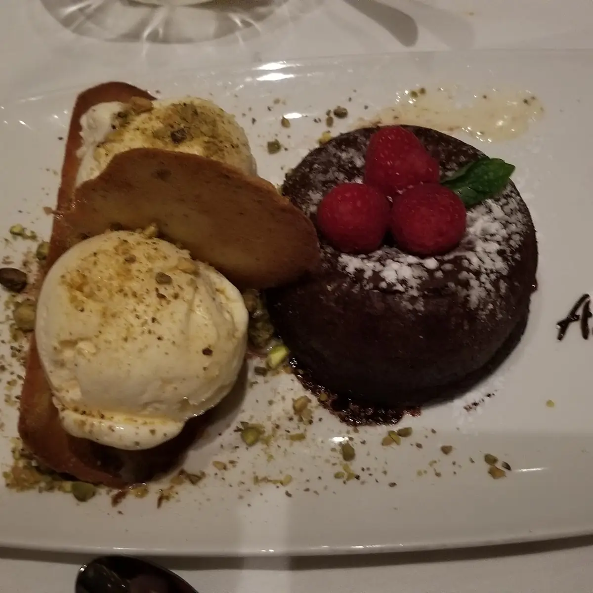 Molten Lava Cake