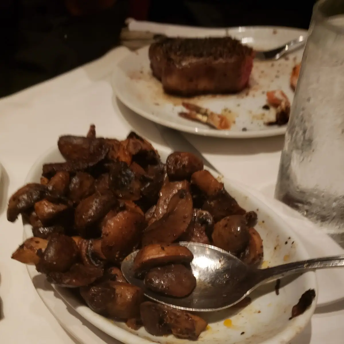 Sautéed Mushrooms