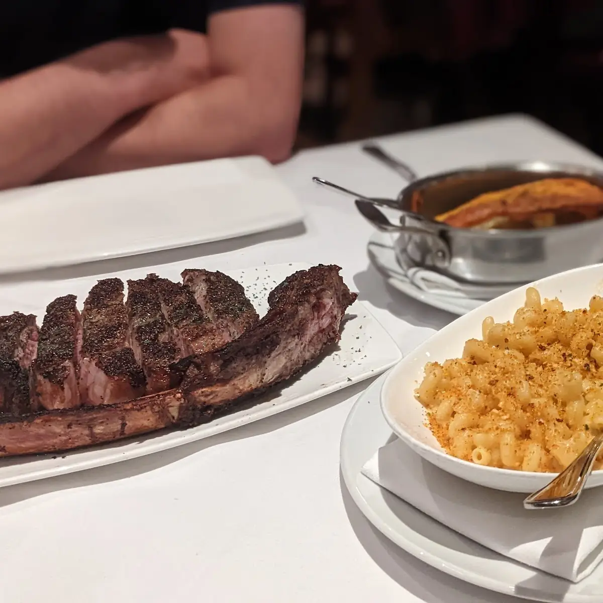 Tomahawk Rib Eye Steak