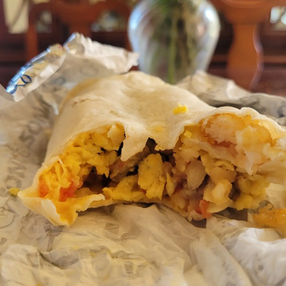 Supersonic Breakfast Burrito