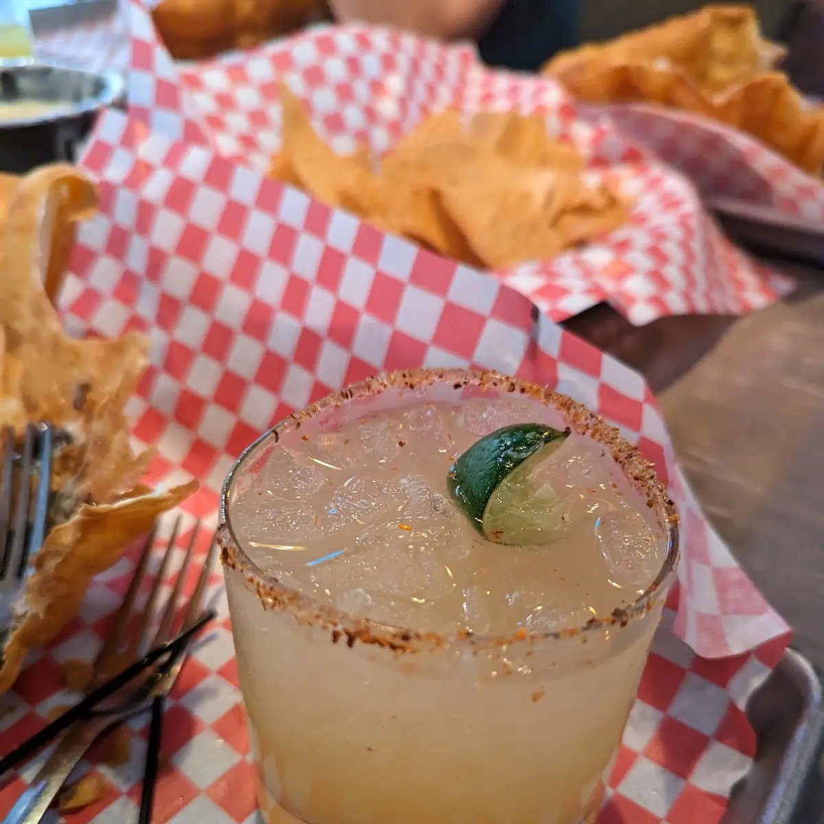 Jalapeno Mango Margarita