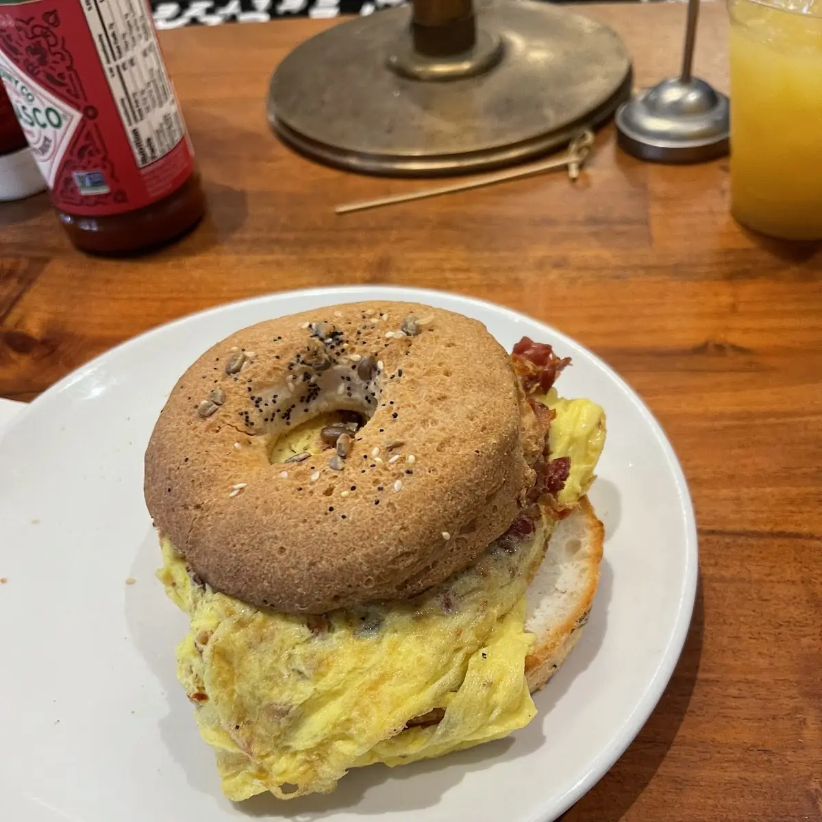 Breakfast Sandwich