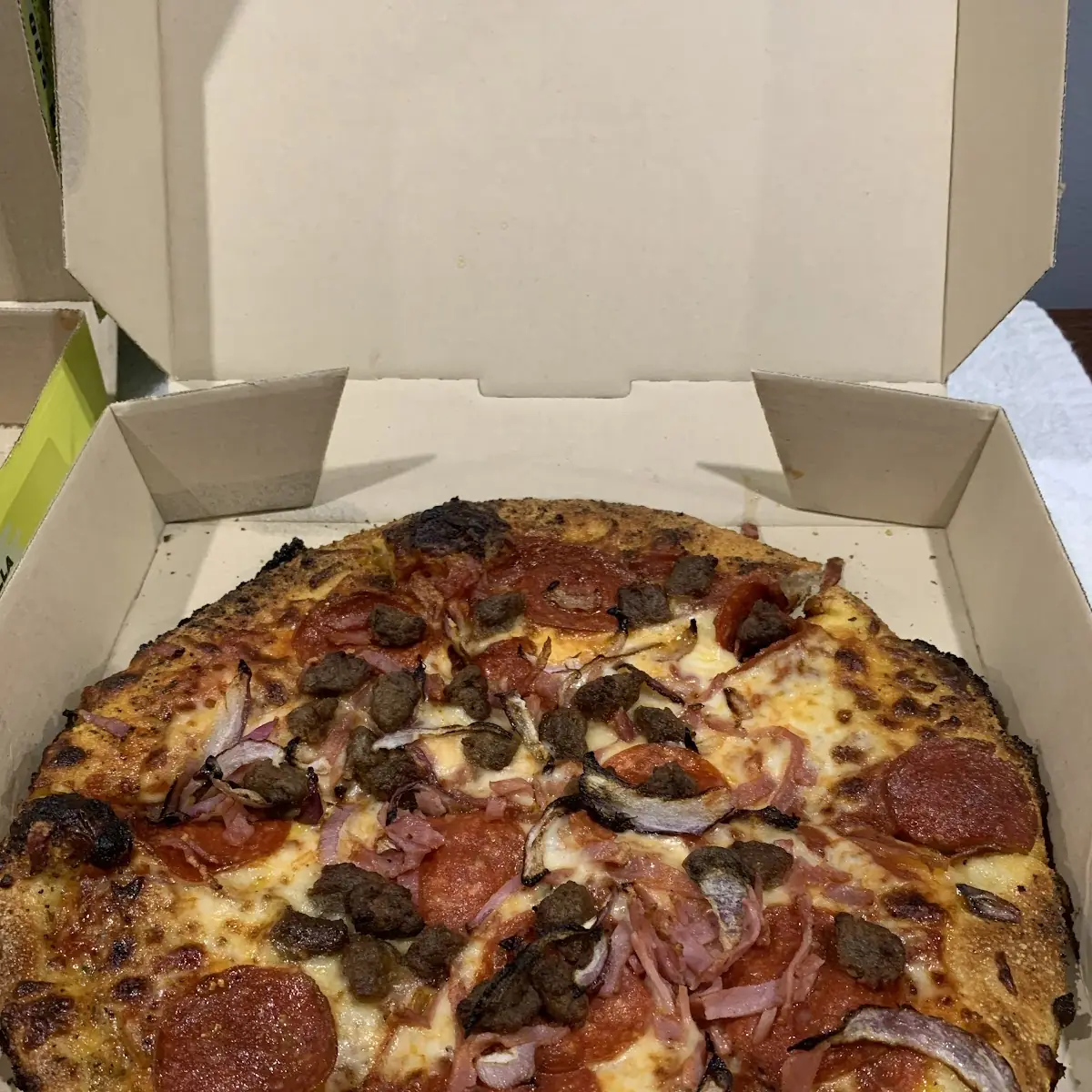Meat Pizza