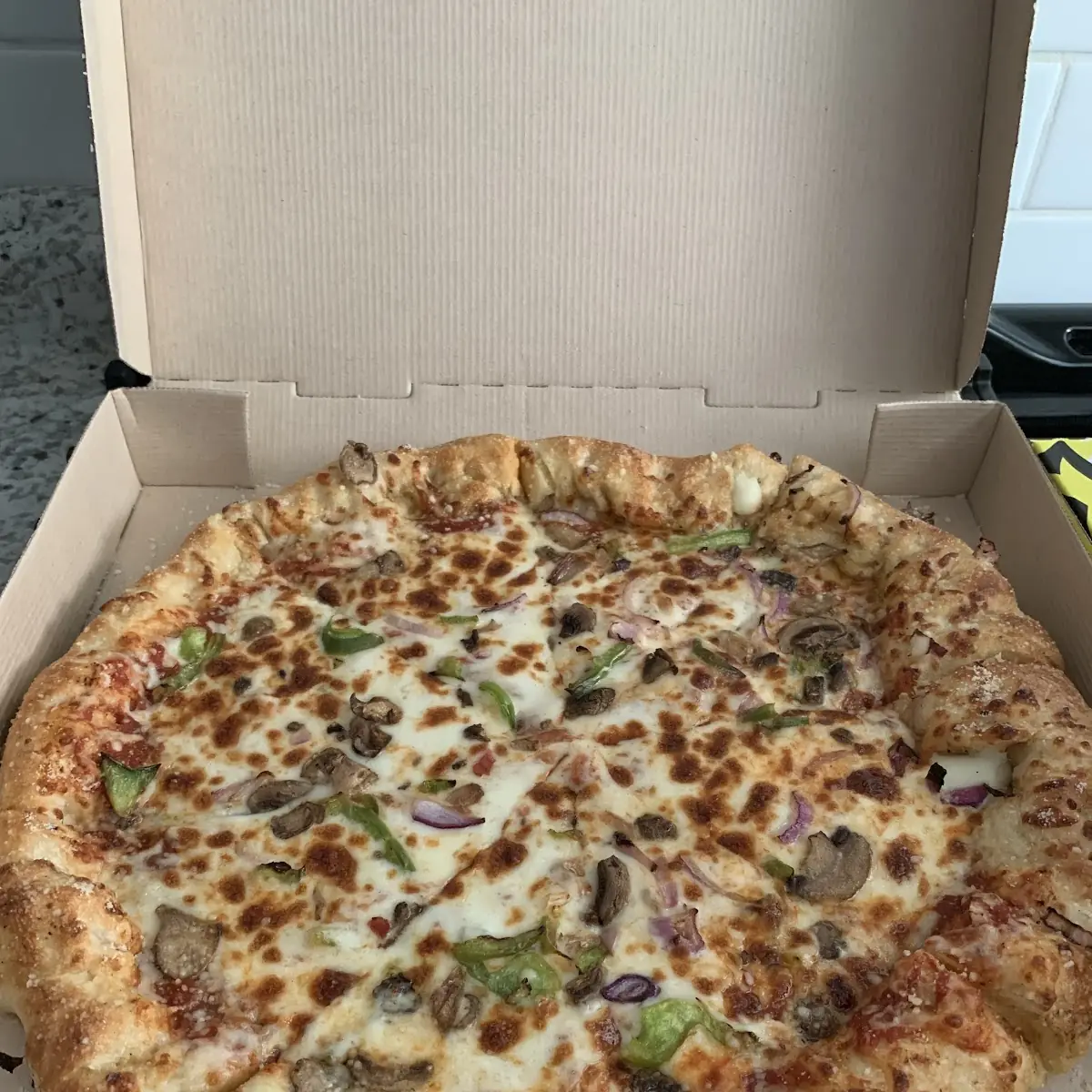 Stuffed Crust Pizza