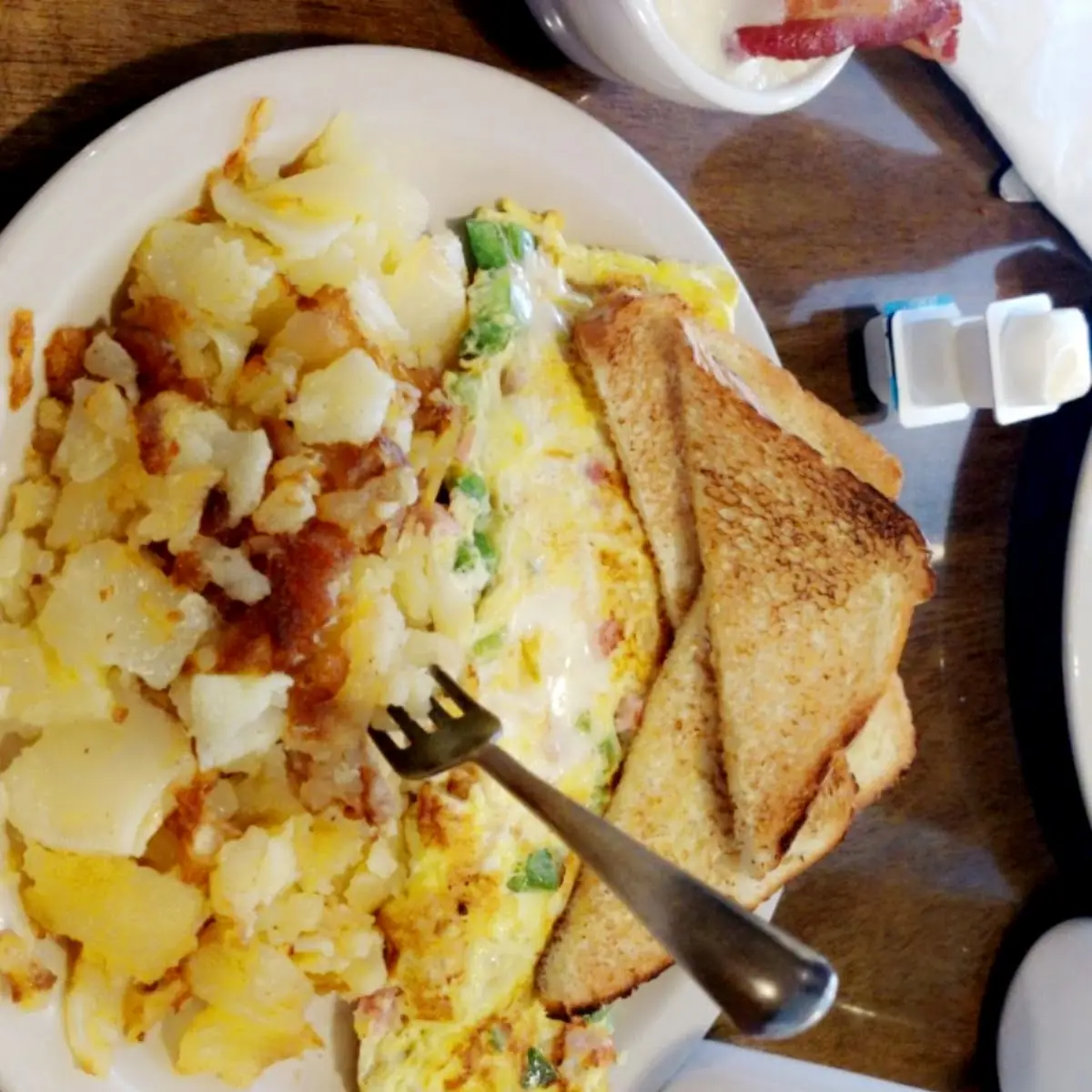 Country Style Omelette