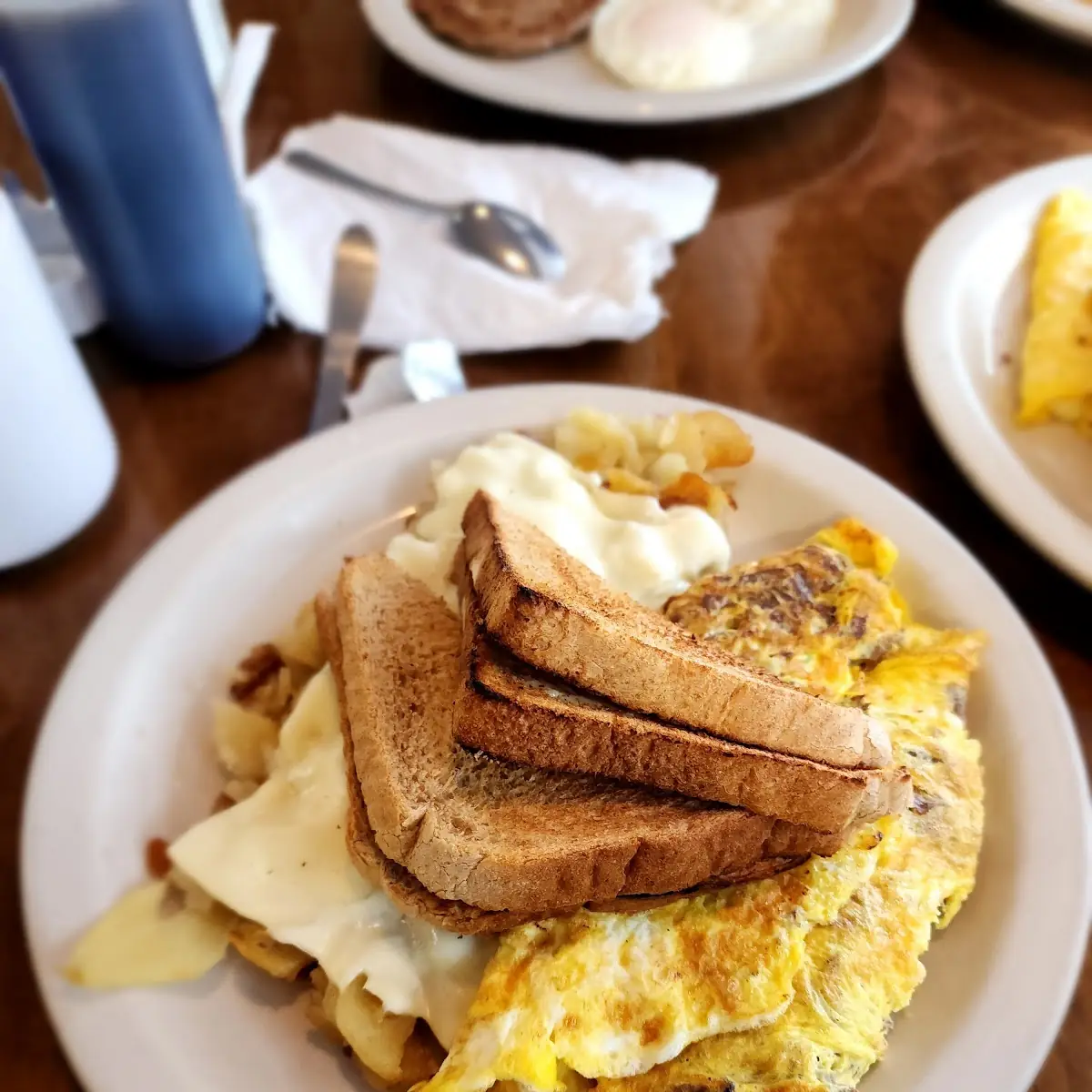 Ham Bacon Sausage or Scrapple