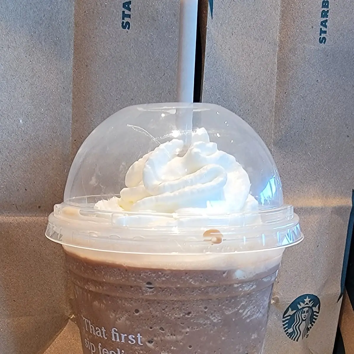 Mocha Frappe