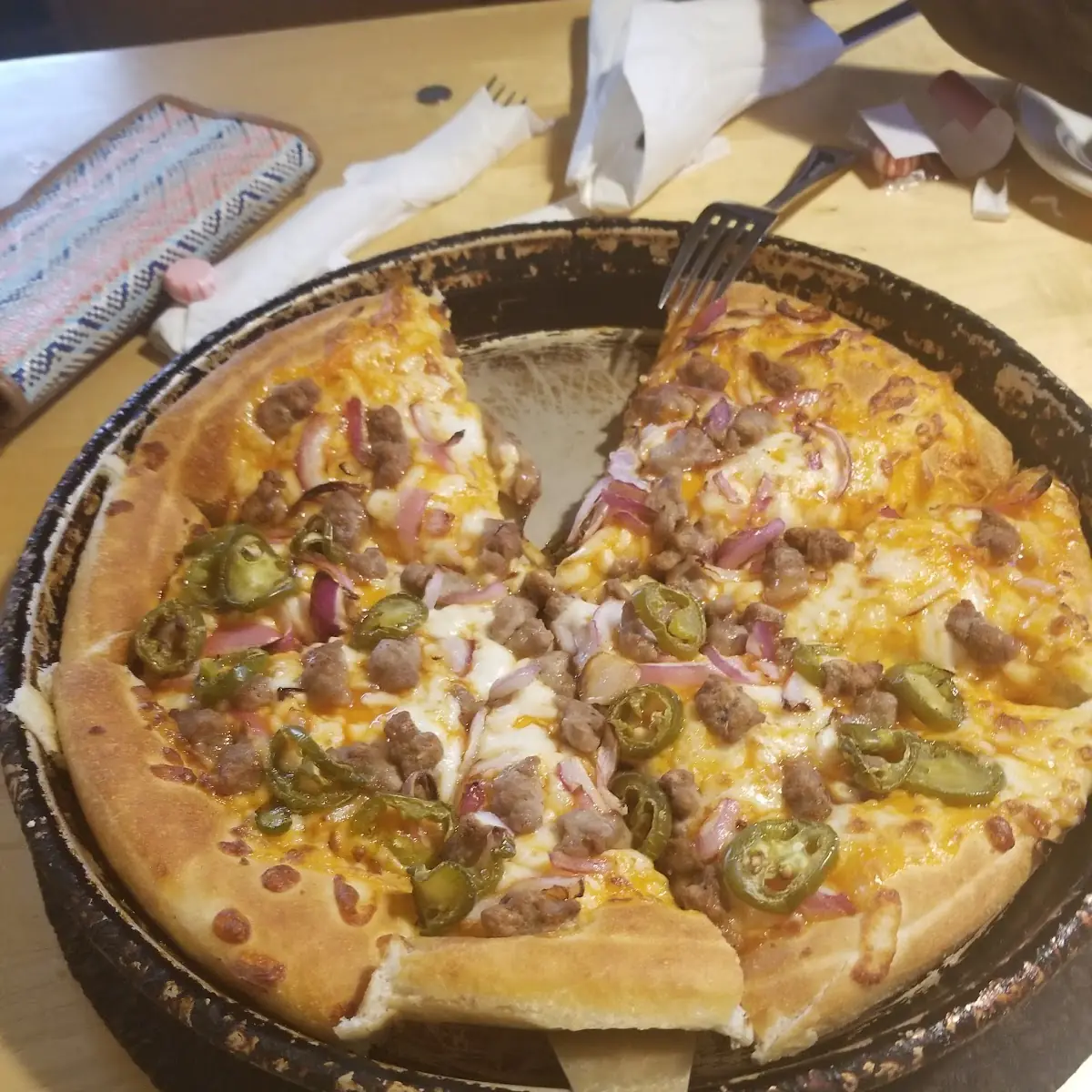 Chicken Pizza