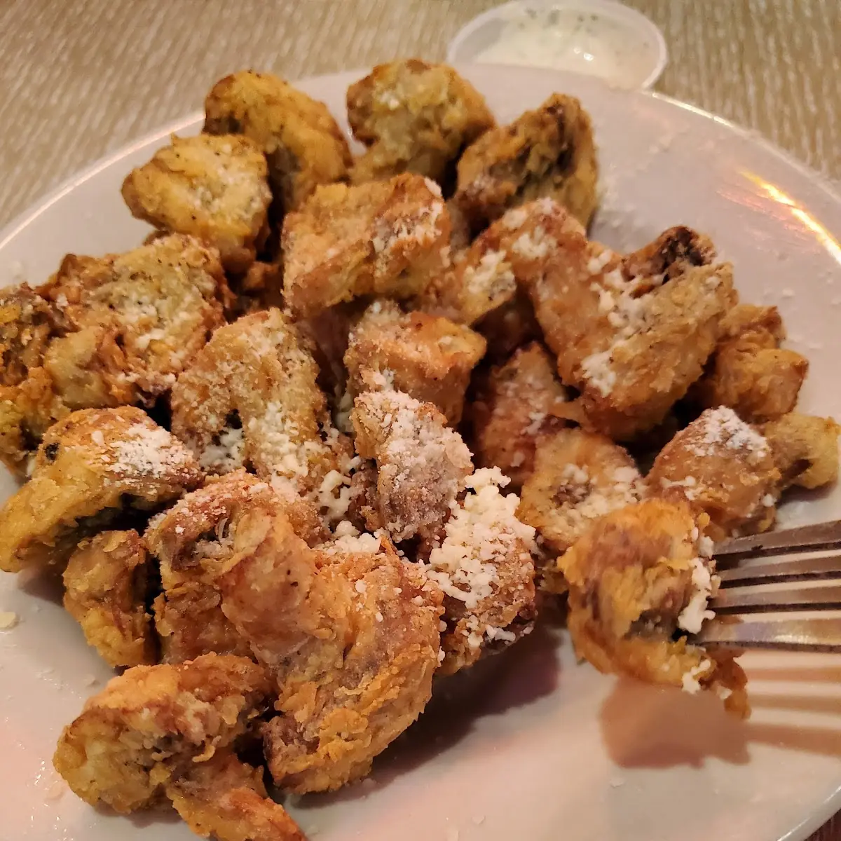 Fresh Fried Mushrooms