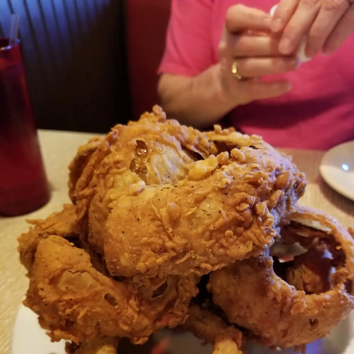 Ginormous Onion Rings