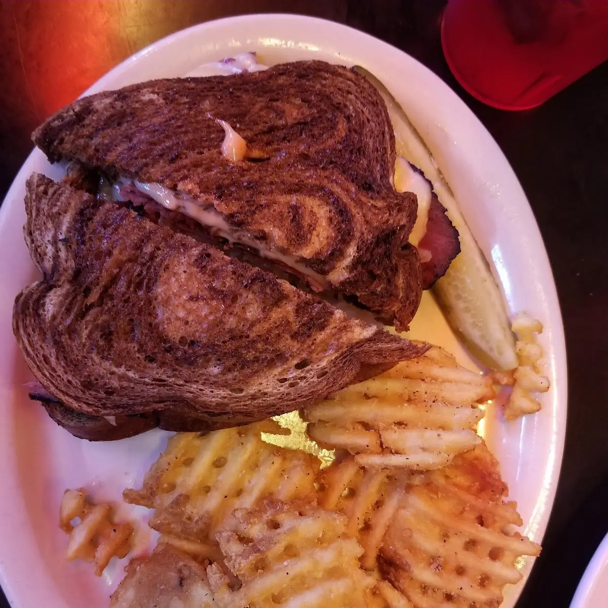 Rueben Sandwich