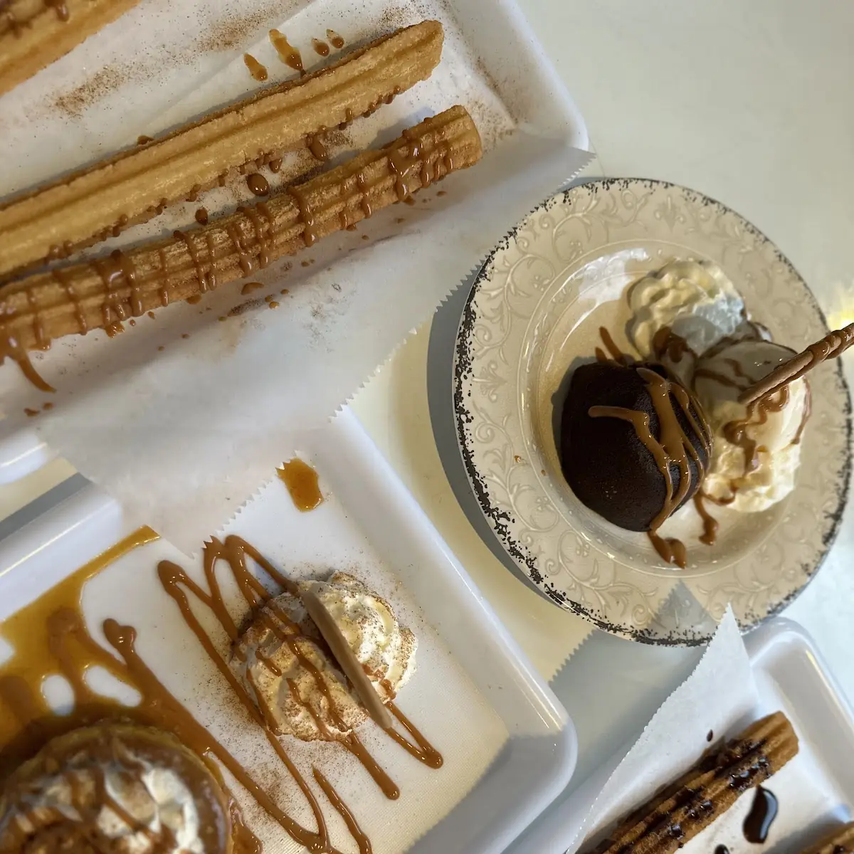Churros Dulce de Leche