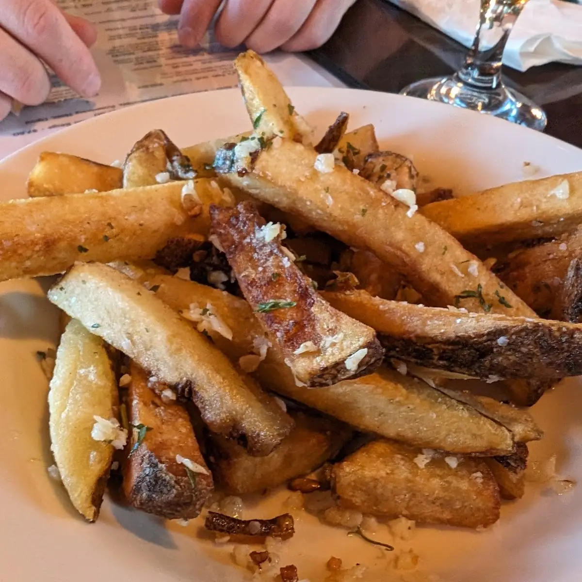Garlic Fries