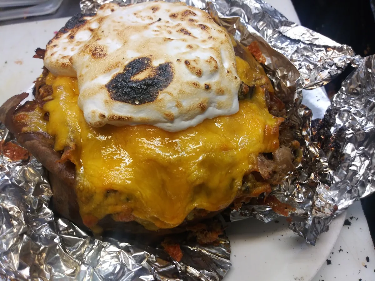 Campfire Potato