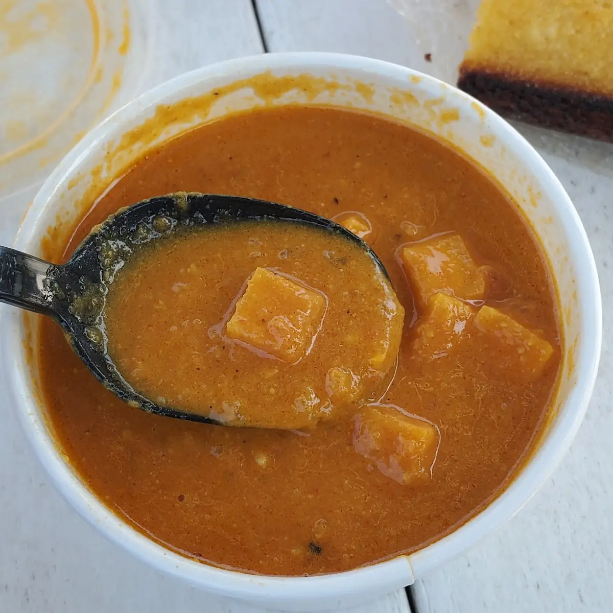 African Peanut Soup with Sweet Potato