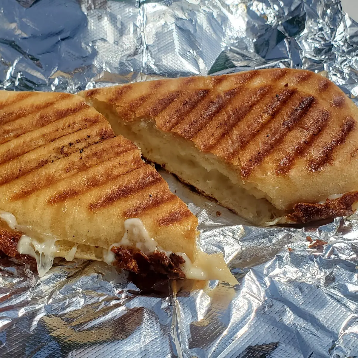 Grilled Cheese Panini