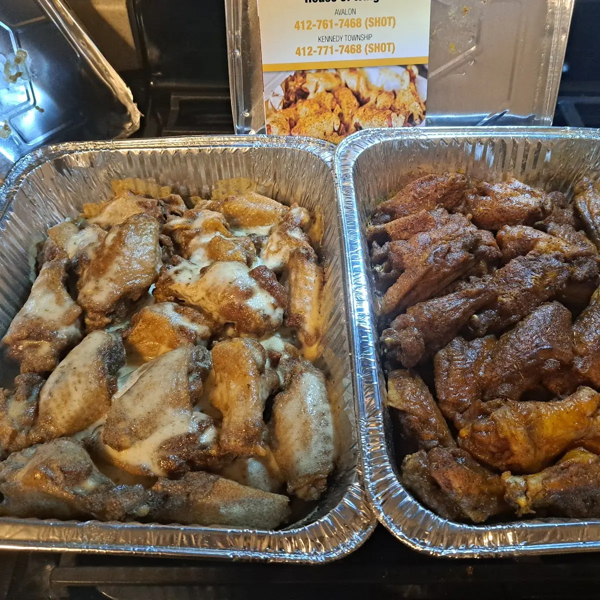 Mix & Match Bone-In Wings 50