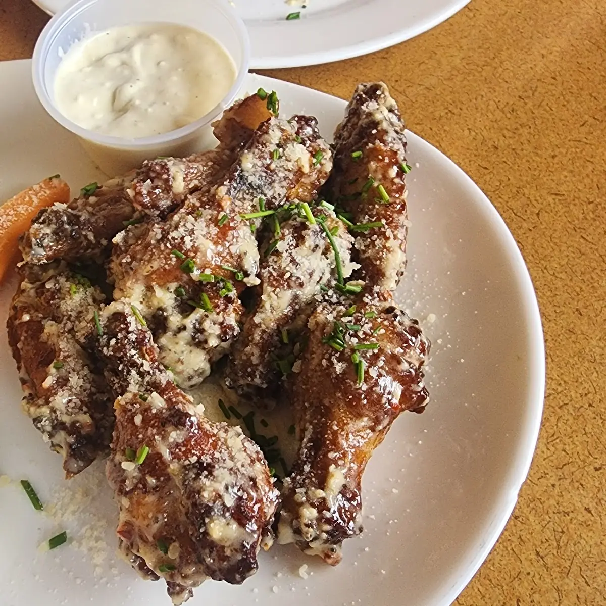 5 Bone-In Wings