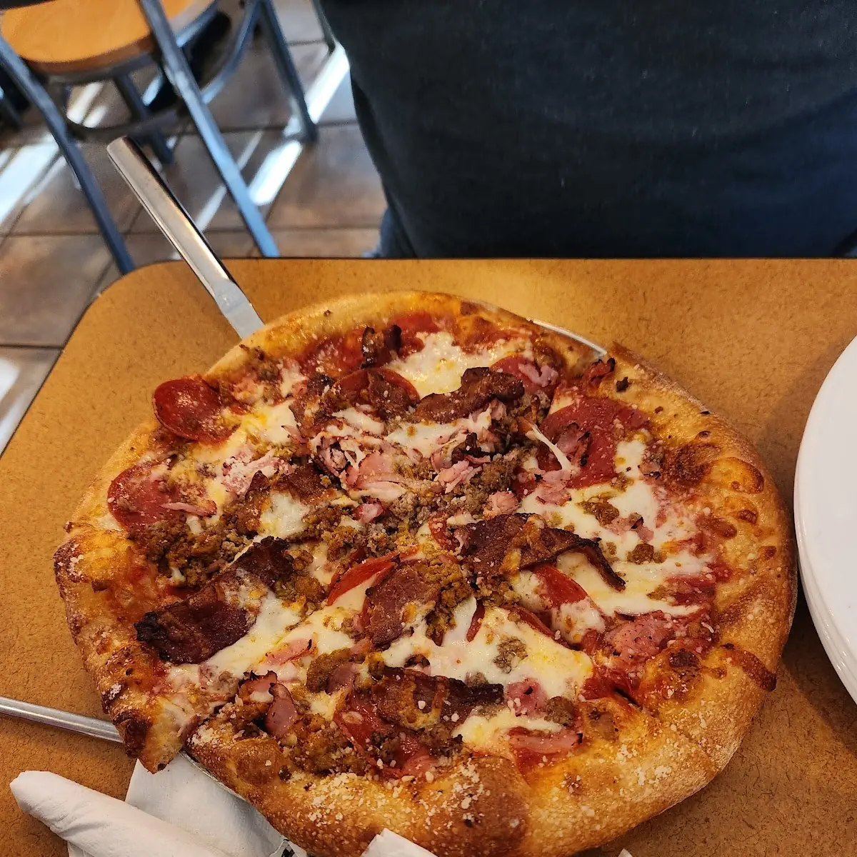 Meat Pizza