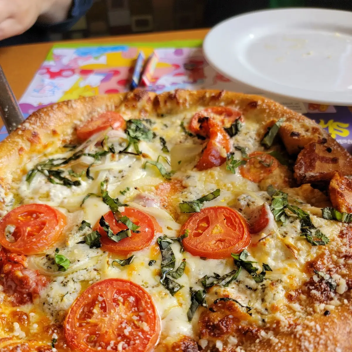 White Pizza