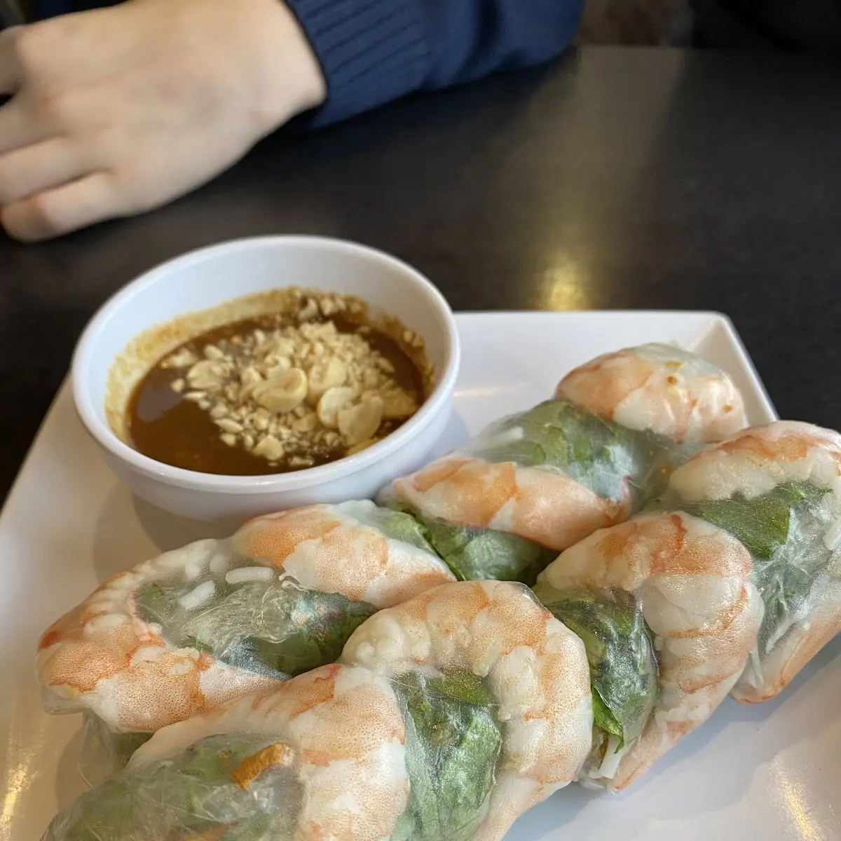 Shrimp Spring Roll