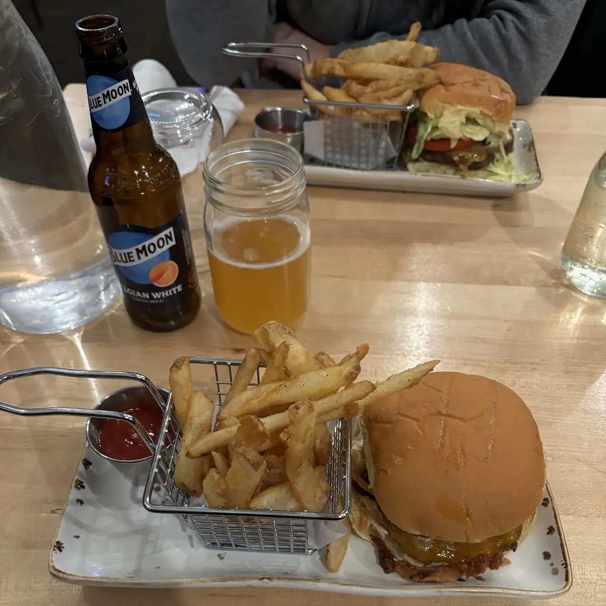 BBQ Hamburger