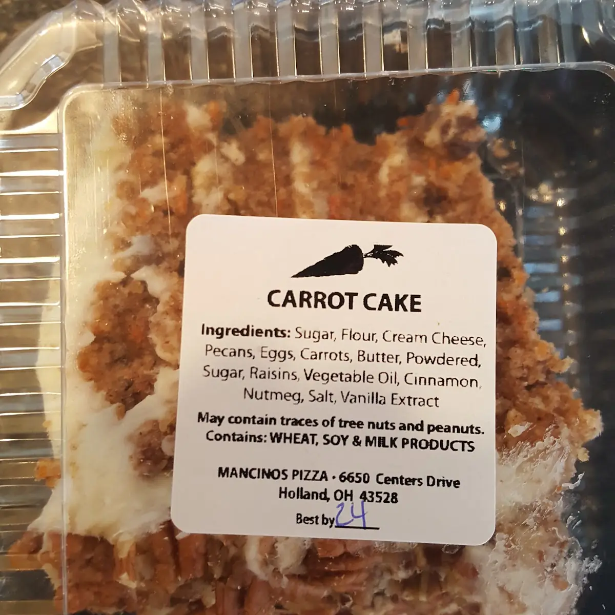 Carrot Cake