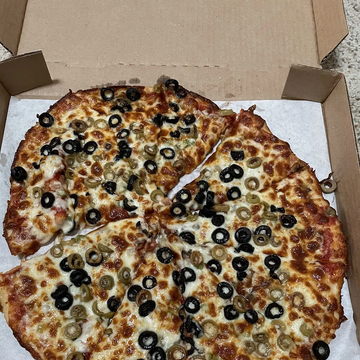 Veggie Pizza