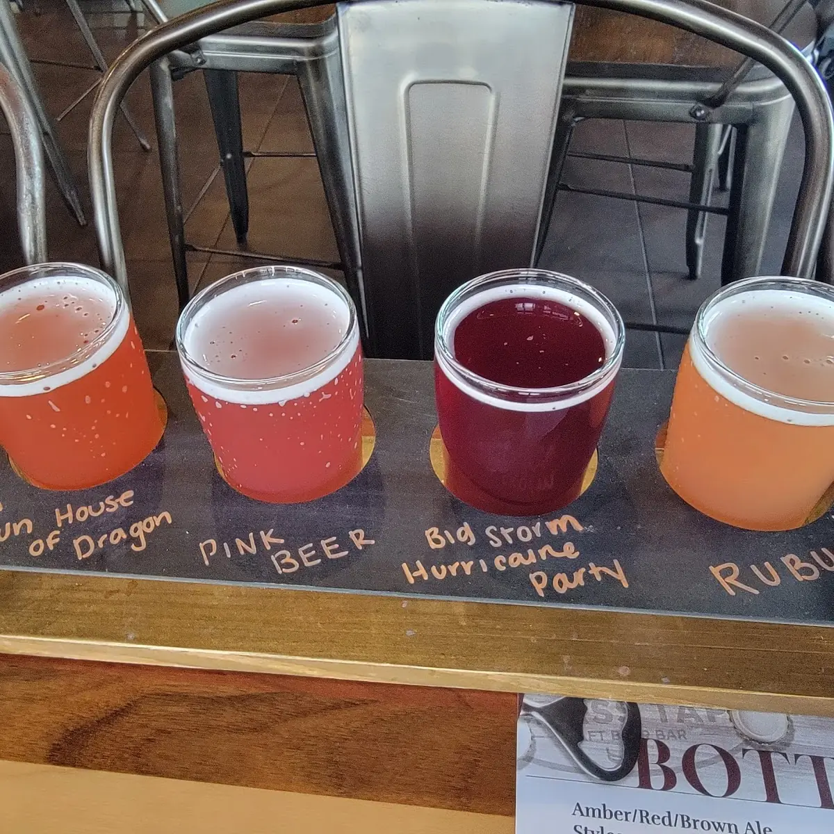 Beer Flight