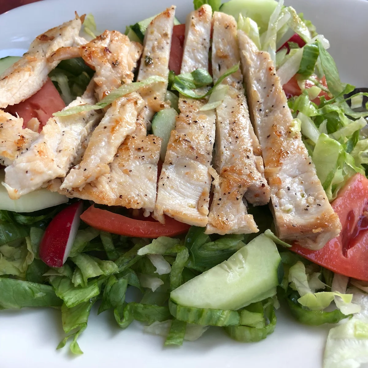 Grilled Chicken Salad