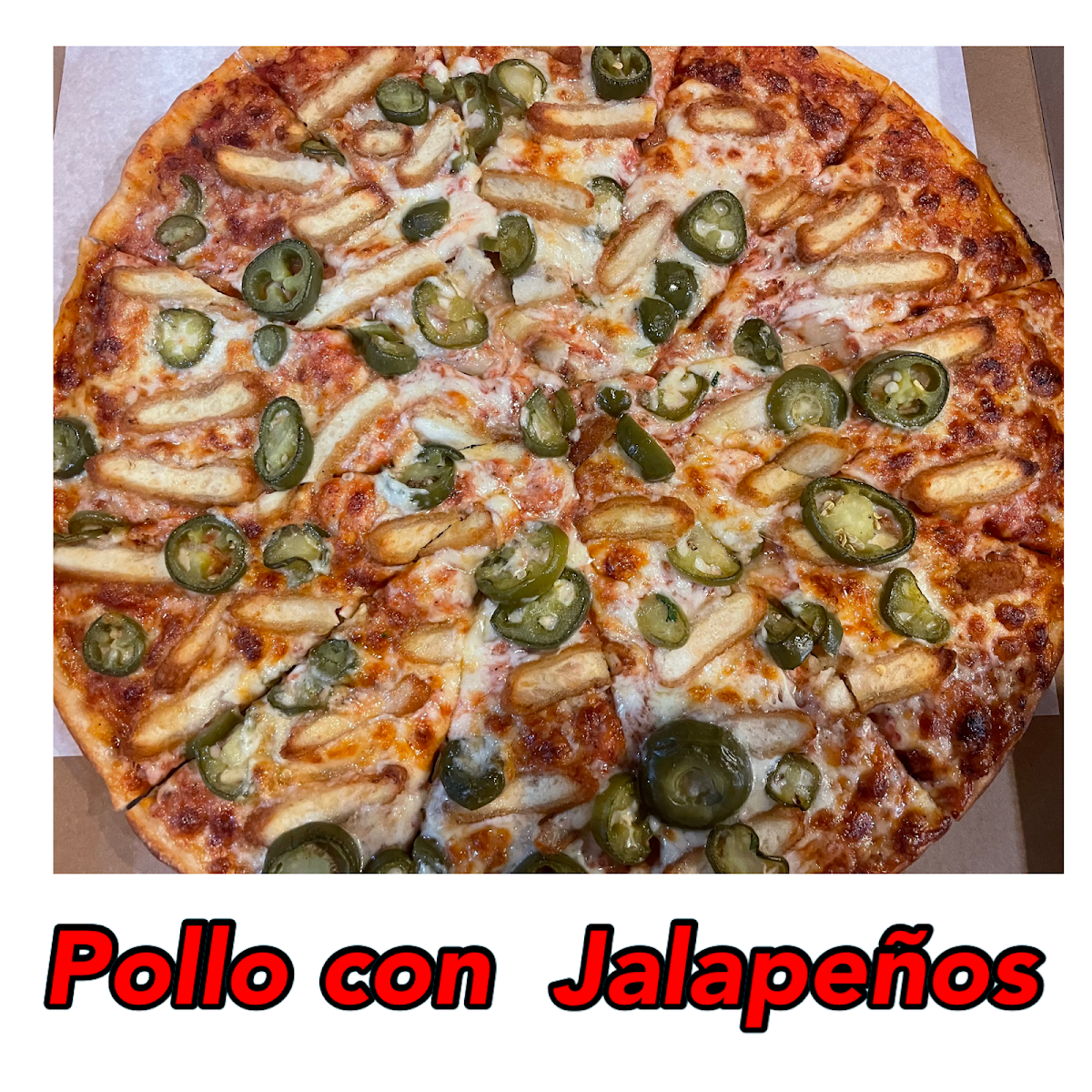 Pizza Mexicana
