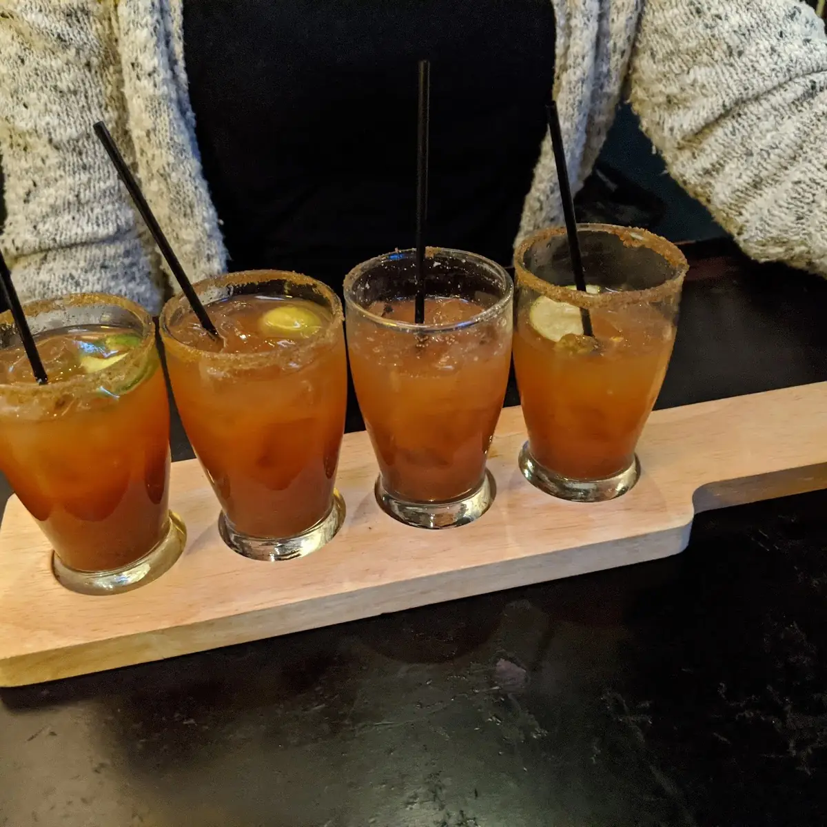 Bloody Mary Sampler Platter