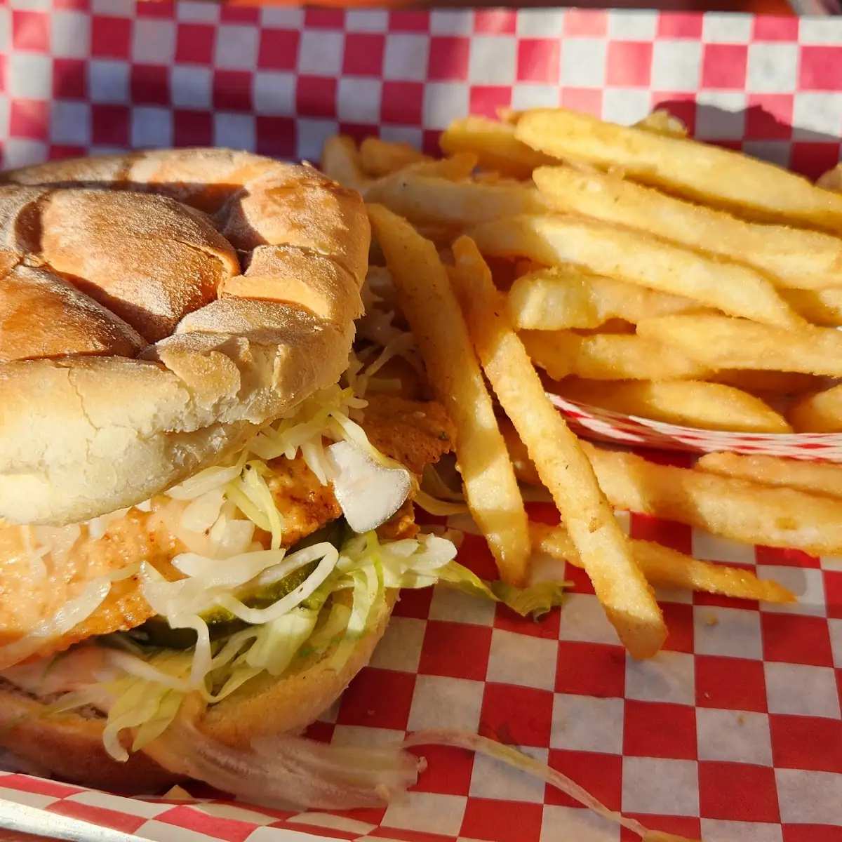 Chicken Sandwich Combo