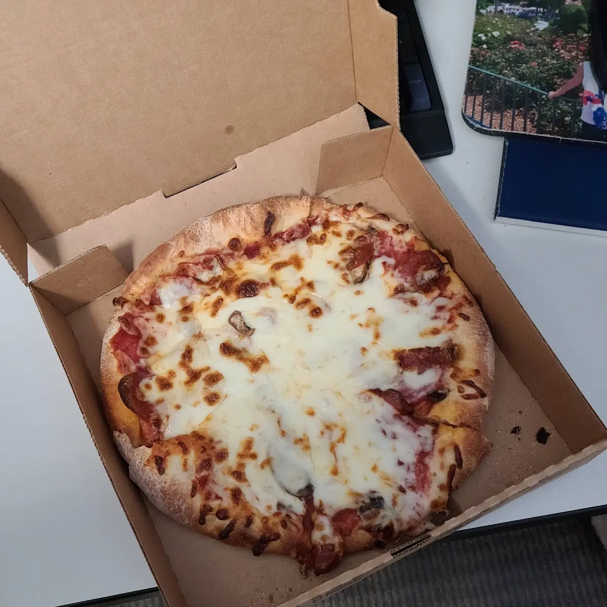 Pepperoni Mushroom Pizza