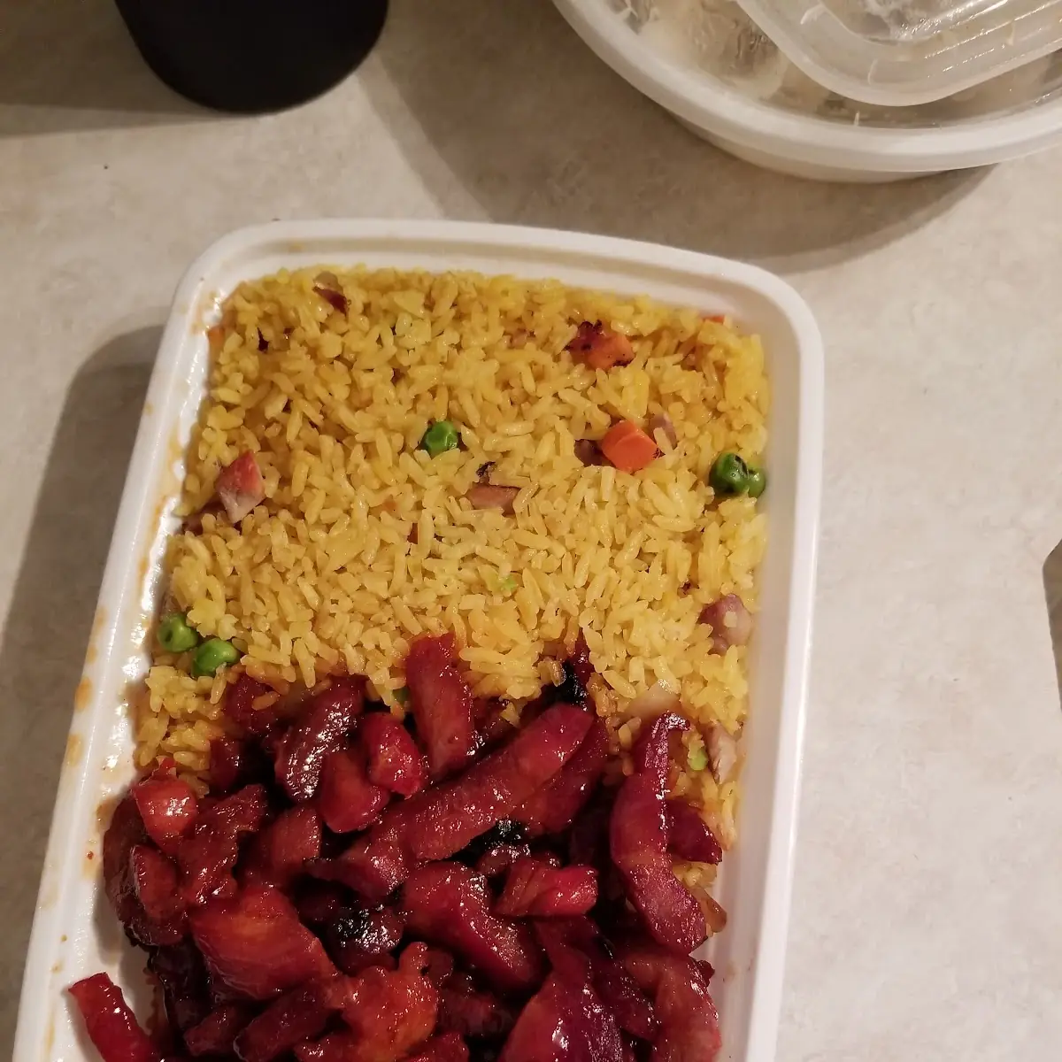 Boneless Spare Ribs Combination Plate