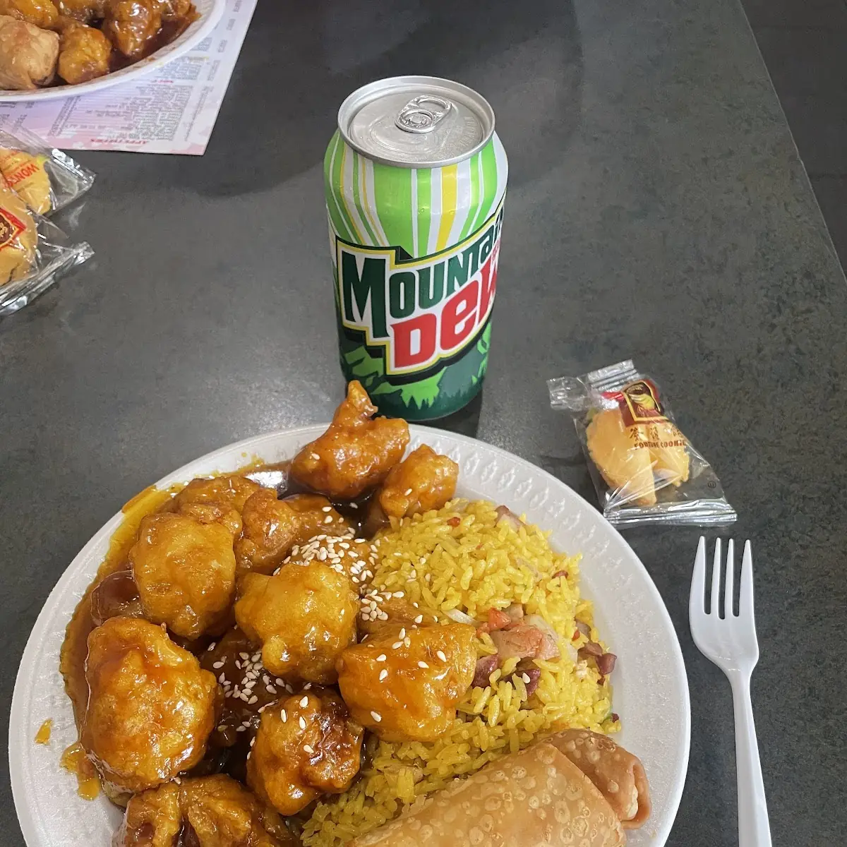 Sesame Chicken