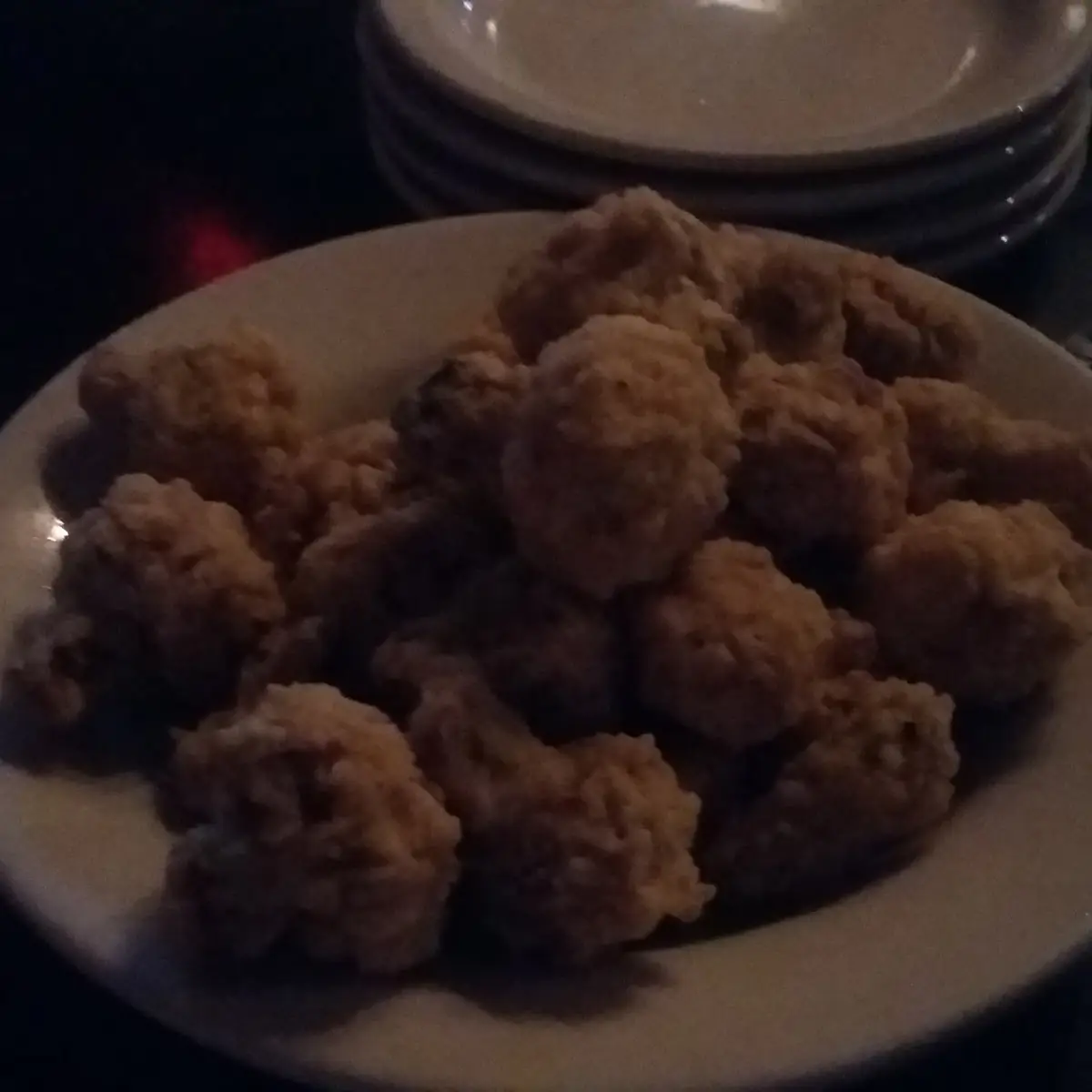 Fried Mushrooms