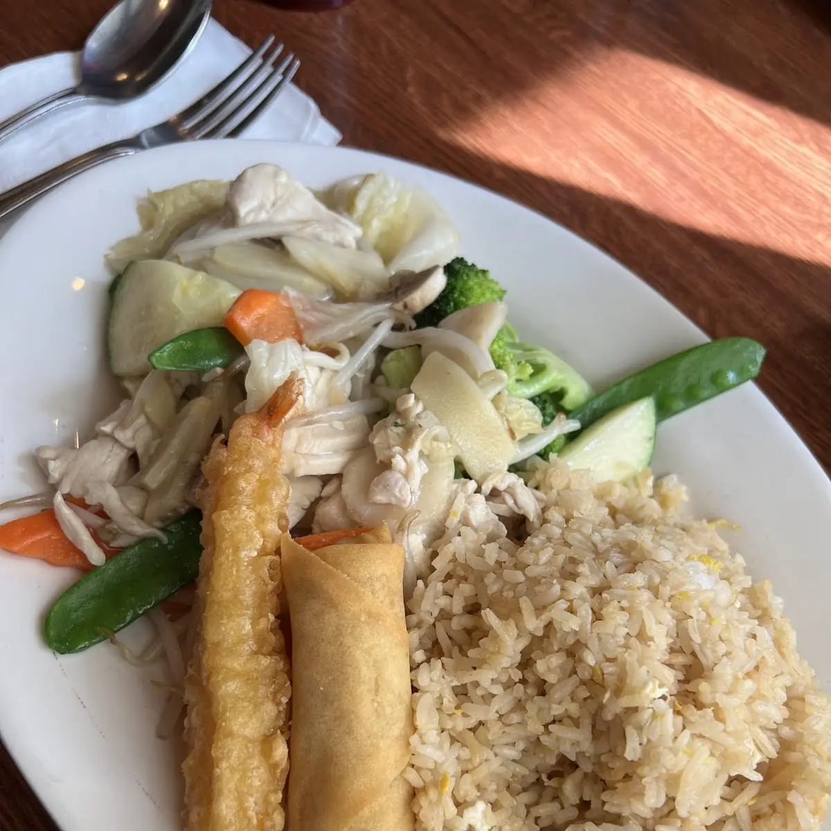 Eight Delights on Rice