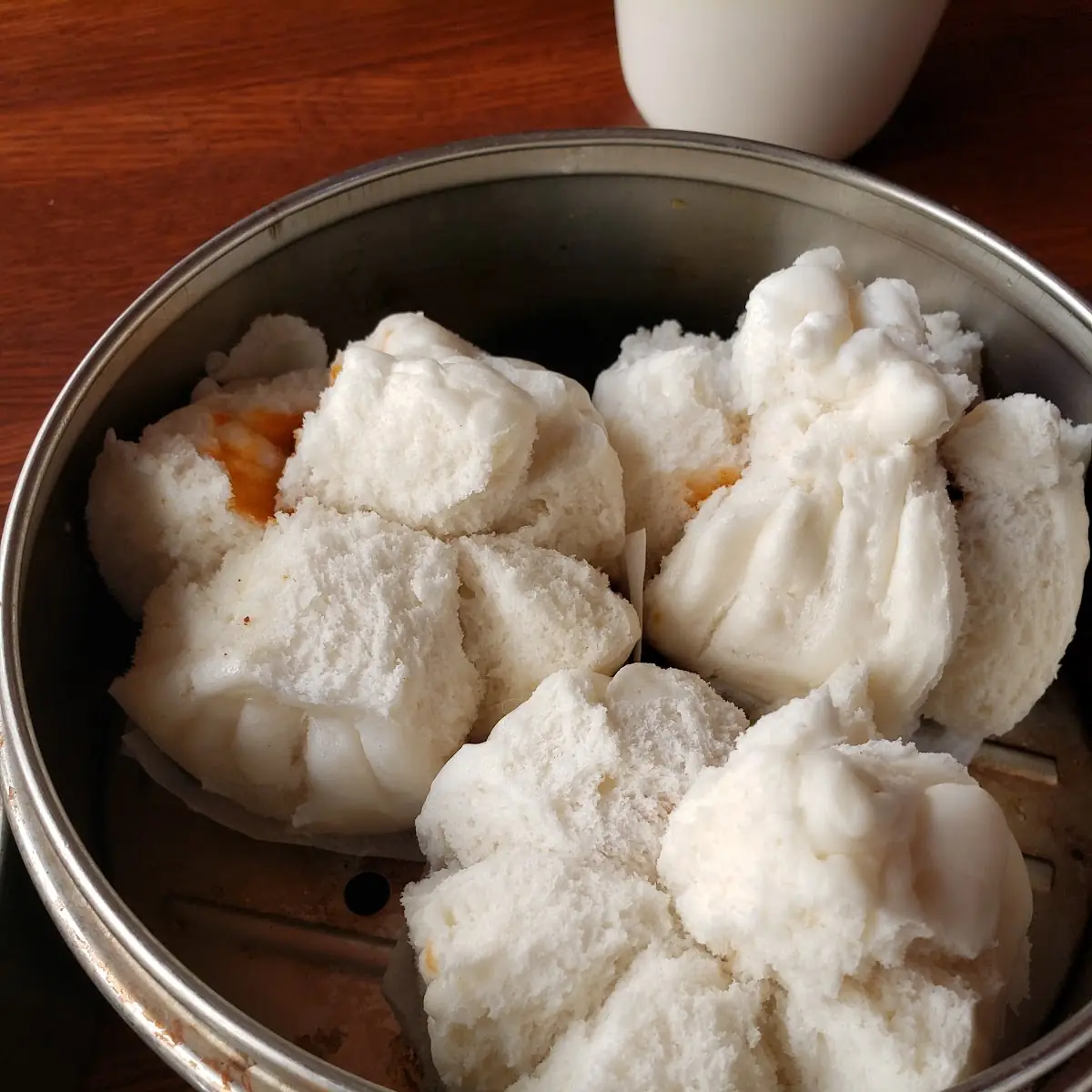 Steamed B B Q Pork Bun
