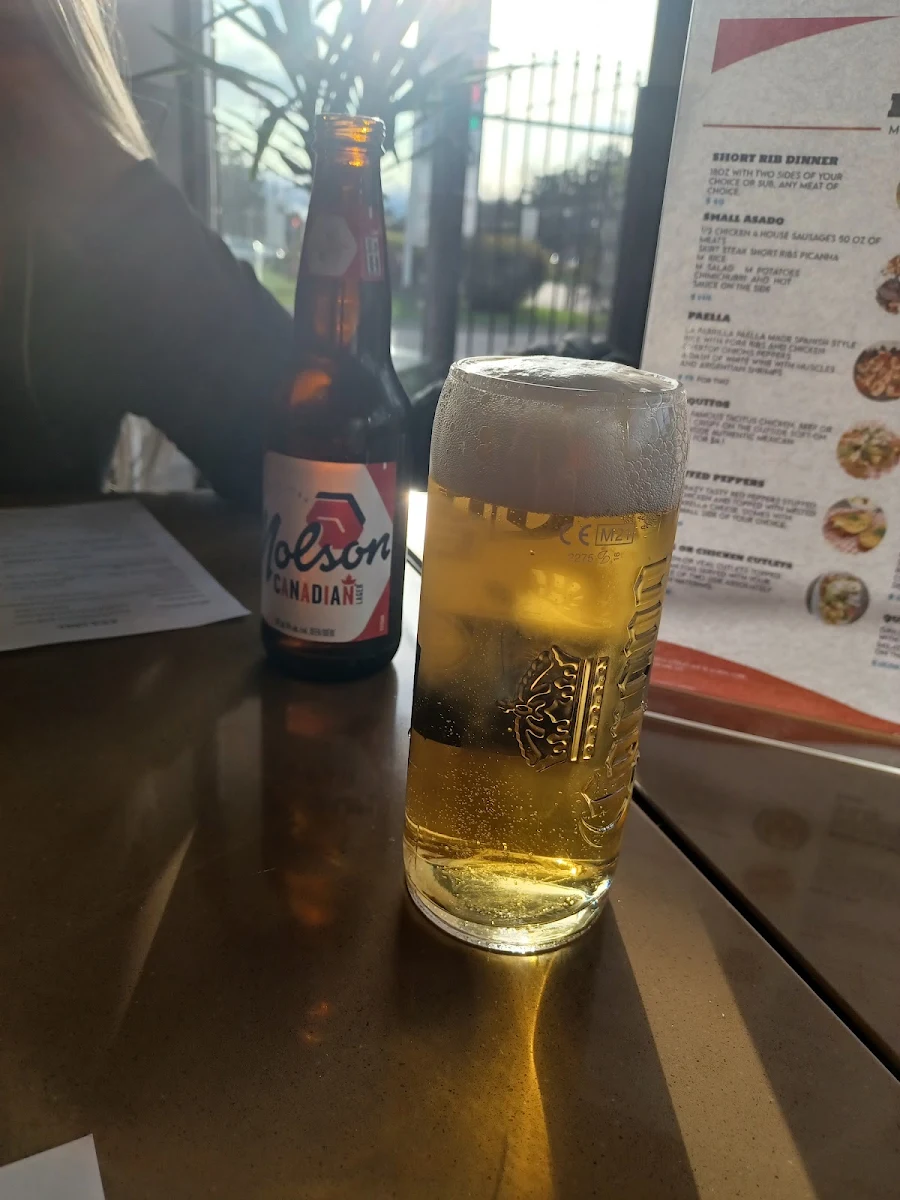 Beer, La Parrilla
