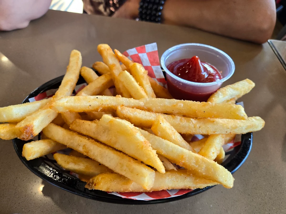Fries or Salad, La Parrilla
