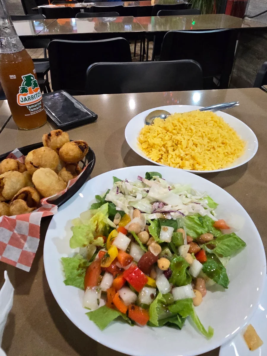 Garden Green Salad, La Parrilla