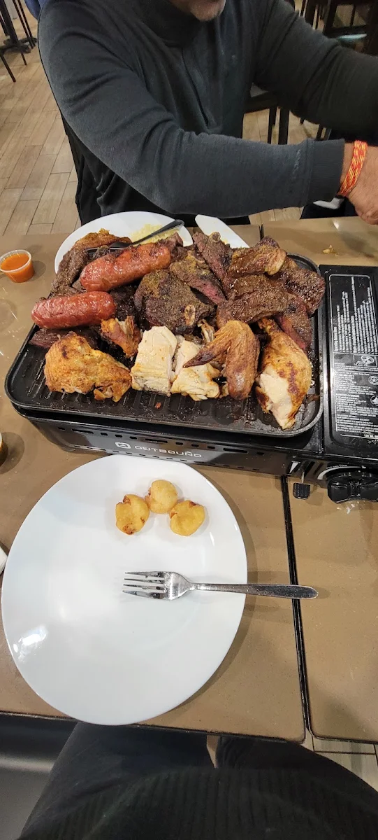 Parillada for 2, La Parrilla
