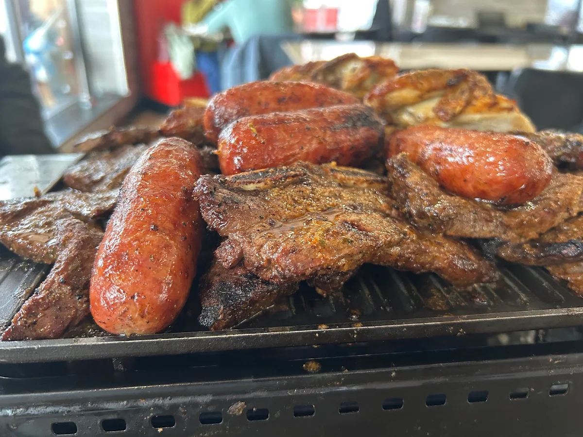 Small Assado, La Parrilla